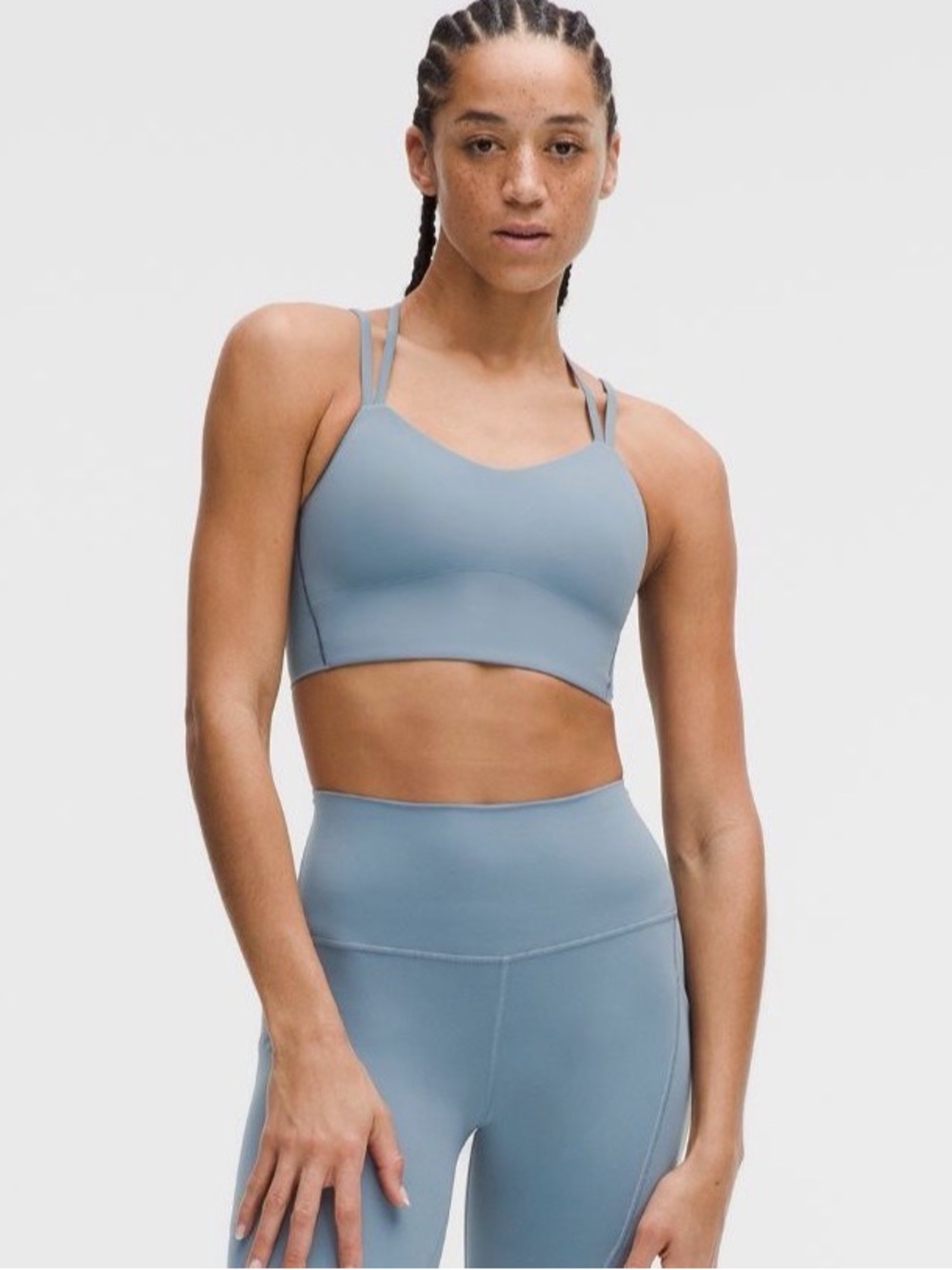 Lululemon like a cloud bra sz 8